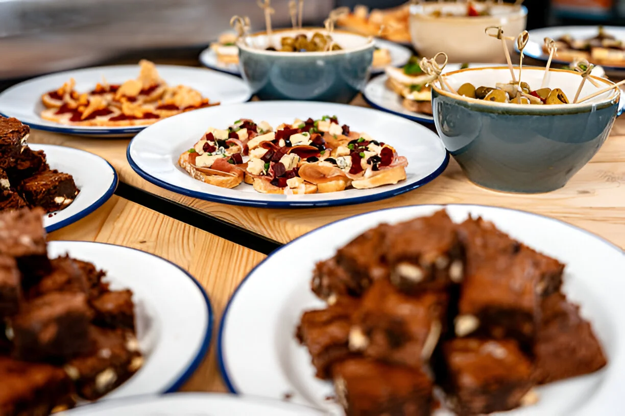 Starters to Sweet Dishes